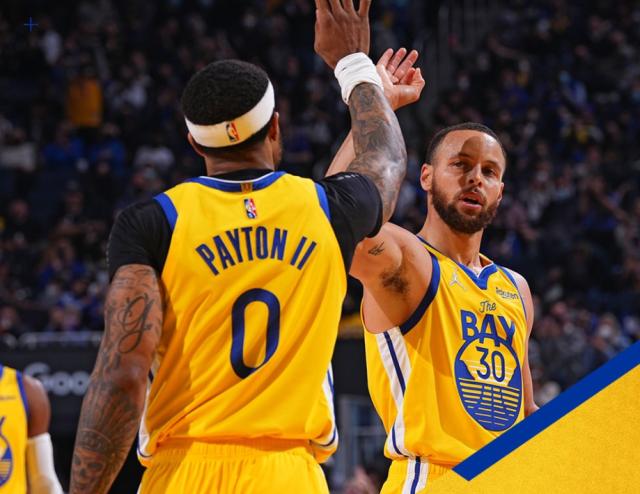 【现场】两人入选全明星首发！勇士主场燥起来了！