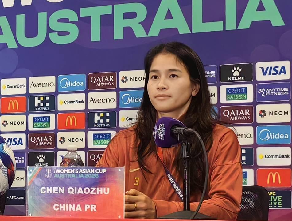 半岛体育网址-陈巧珠：备战乌兹，教练组给予了我们一些进攻、防守的方案