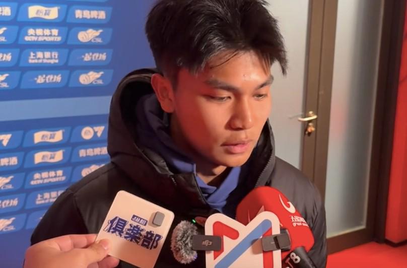 半岛体育APP-蒯纪闻：我缺乏最后一下的冷静，希望进球快点到来